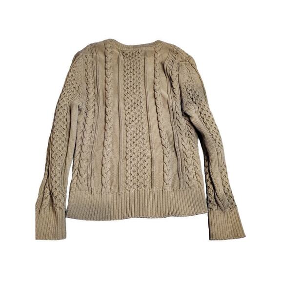 Frame Cableknit Fitted Sweater Size Large - Picture 2 of 6